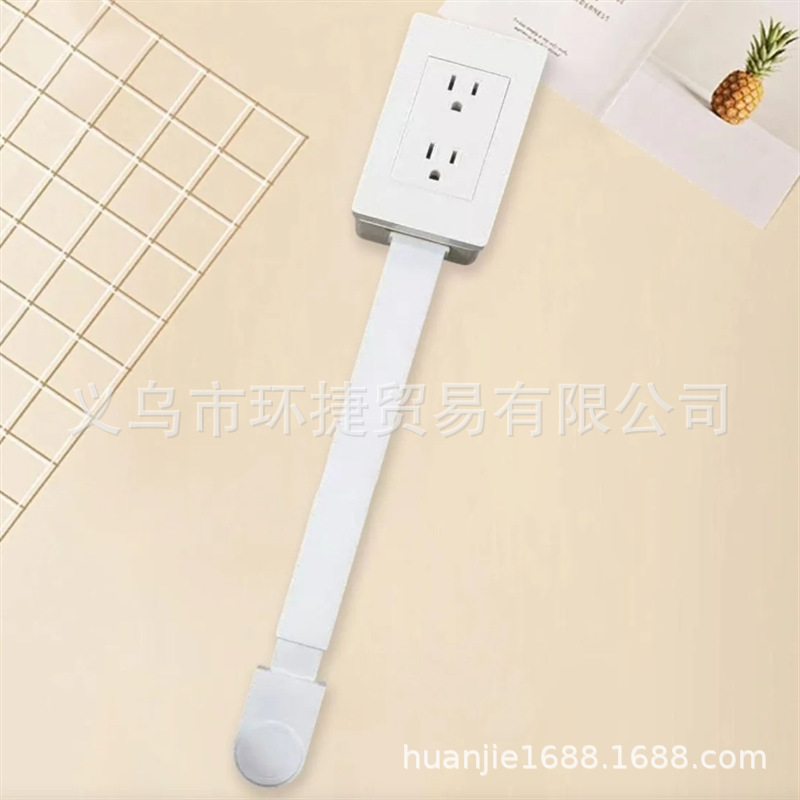 Nuevos productos transfronterizos Electrical Outlet Extender Enchufe Sofá Mesilla de noche Expansor
