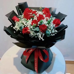 Fresh flower wrapping paper Korean style paper flower bouquet wrapping paper flower wrapping paper Instagram flower shop material gift gift floral wholesale