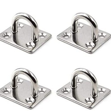 304不锈钢吊顶钩日用挂钩吊环固定风扇钩瑜伽吊床吊盘悬挂器