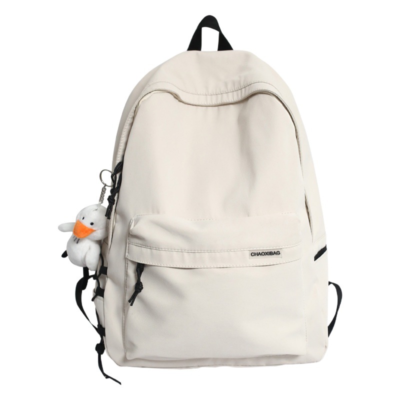 メンズリュックサック 日本風 シンプル 大容量 韓国風 旅行用バックパック レディース カジュアル トレンド 大学生 リュック