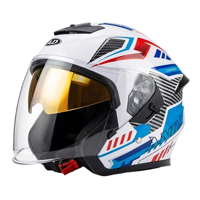 and Women's Motorcycle Riding Half Motorcycle Safety Supplies