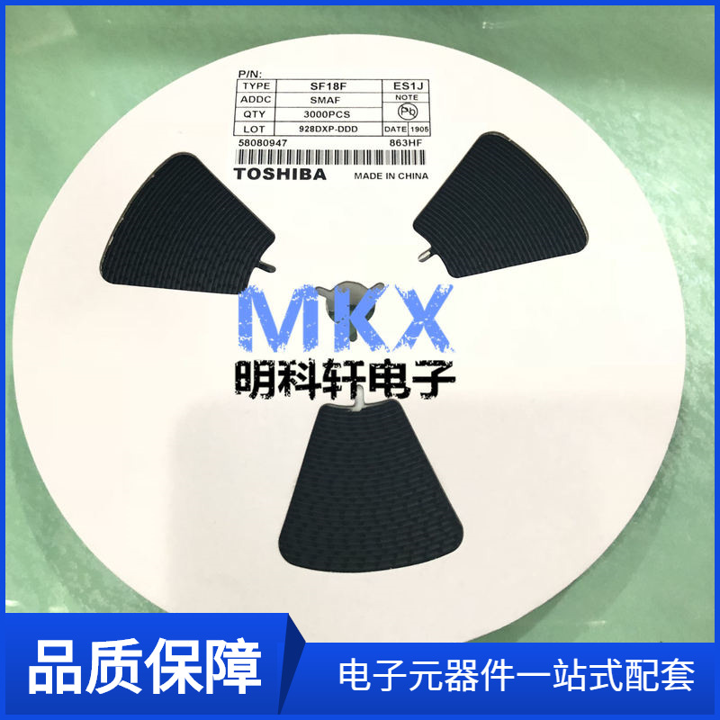 SS110F 超薄SMAF 足1A 贴片肖特基二极管 足芯片