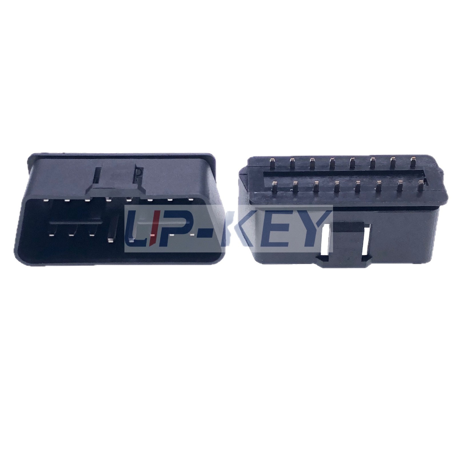 Obd2 Connector Car Computer Fault Diagnosis Detection J1962 Connector Data Adapter Plug