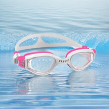 捷佳JIEJIA高清大框防水防雾成人泳镜男女防尘护目硅胶游泳镜批发