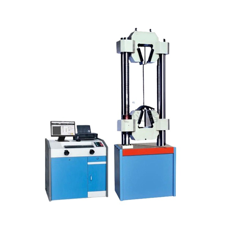 LEW拉力试验机微机屏显式钢绞线拉力试验机 钢绞线试验机实验机