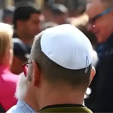 �q̫ñ��ɫ������ñ����kippah����С�Añ��y�D��