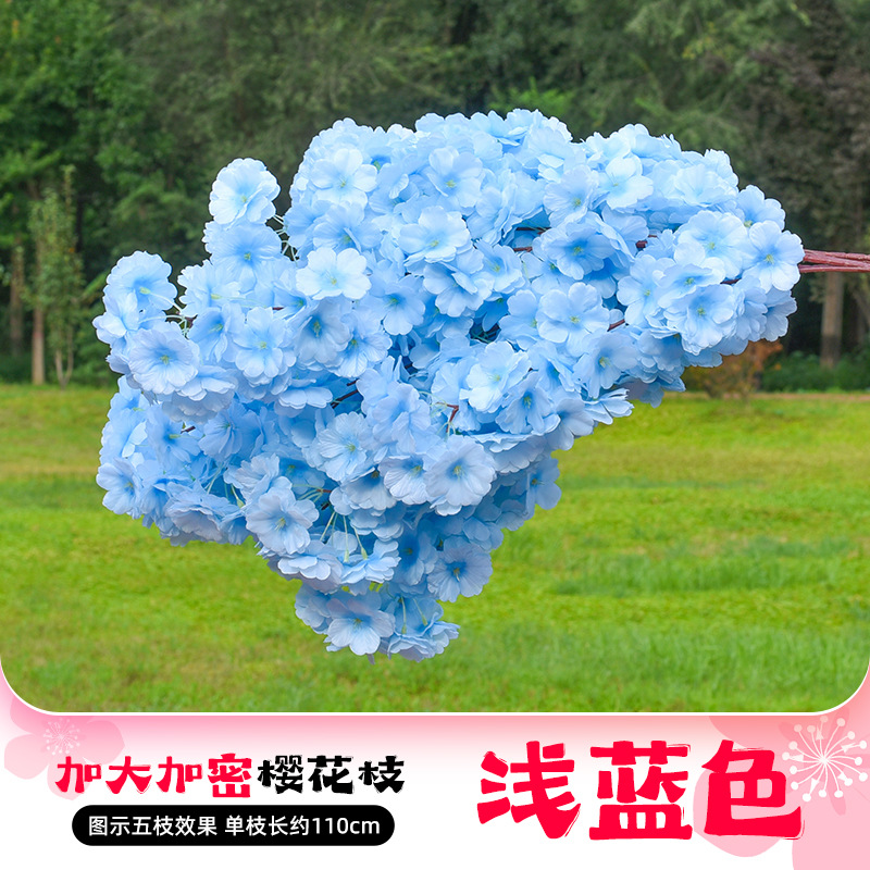 3-pronged extra dense light blue (three layers)