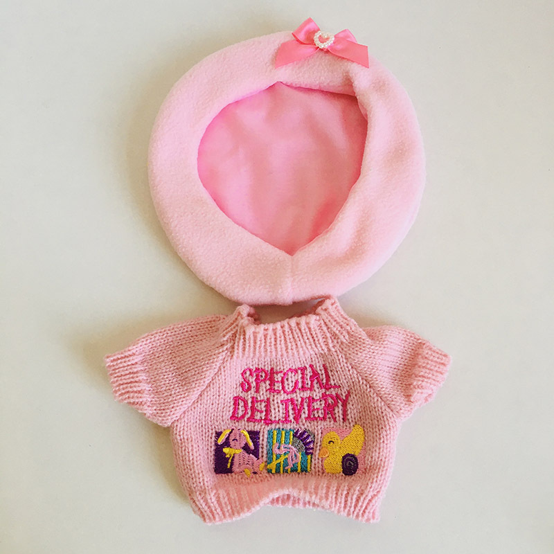 No. s Beier Lulu ropa 30cm conjunto oso muñeca ropa hecha a mano oso de peluche muñeca regalo para niñas