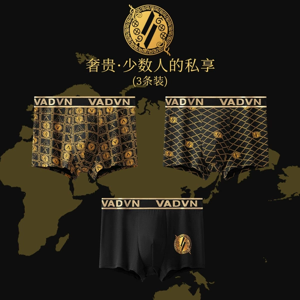 Modal [3 Pack] Black Gold Series A