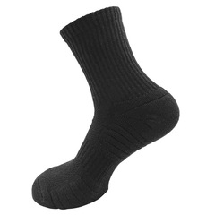 NBA Professional Mid-Calf Basketball Socks for Men - High-Cut Thick Towel Sole Sports Socks for Men - Practical Training Elite Socks