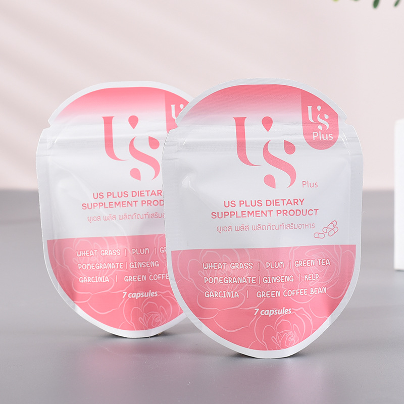 塑料拉链自封自立袋食品包装袋开窗零食三边封铝箔袋可印logo