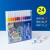 Classic acrylic, marker, 24 colors