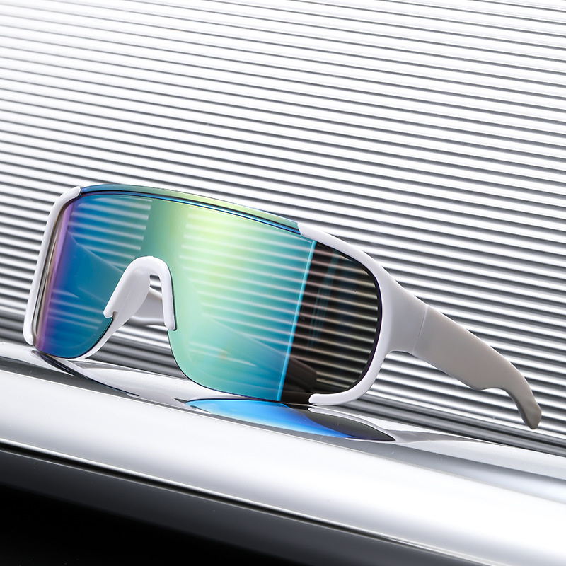Lunettes de soleil de sport pour le cyclisme en plein air, le cyclisme transfrontalier et le cyclisme tout-terrain. Verres au mercure, coupe-vent et pare-soleil._voghion.com