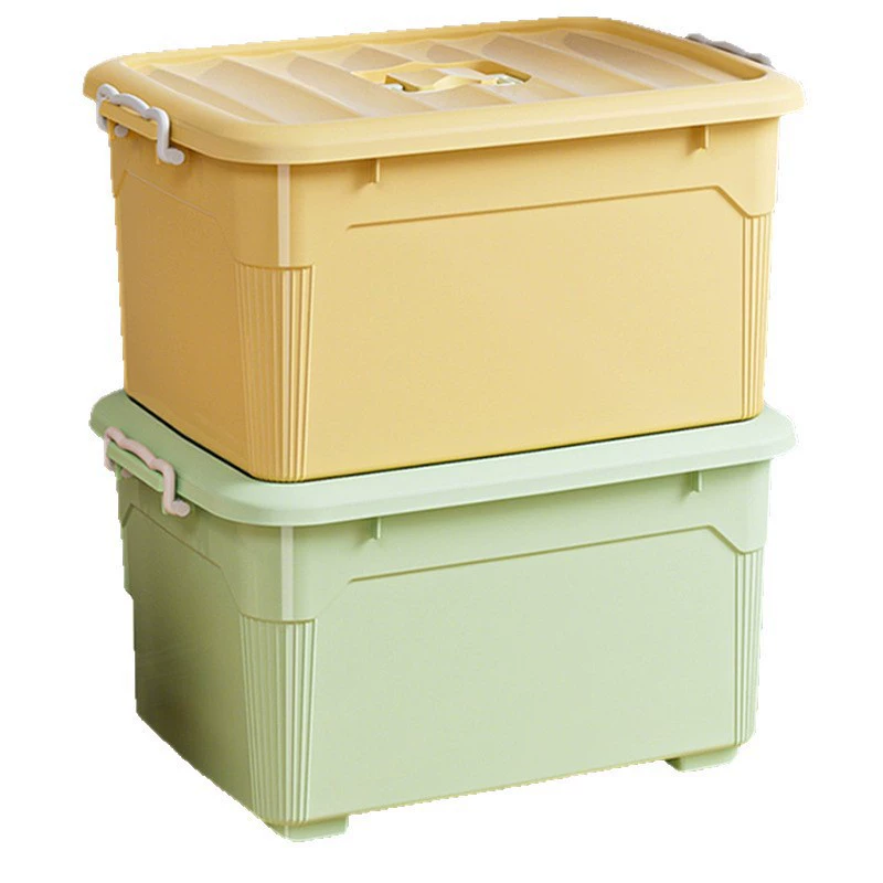 Storage Bin Oversized Plastic Wheeled Large from Yomiego