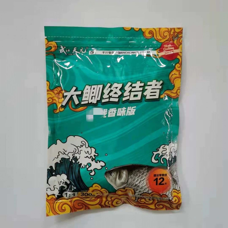 Wuhan Qianchuan приманка для рыбалки Большой карась Терминатор ароматизированная версия. Рыбный аромат версия, приманка для рыбалки приманка