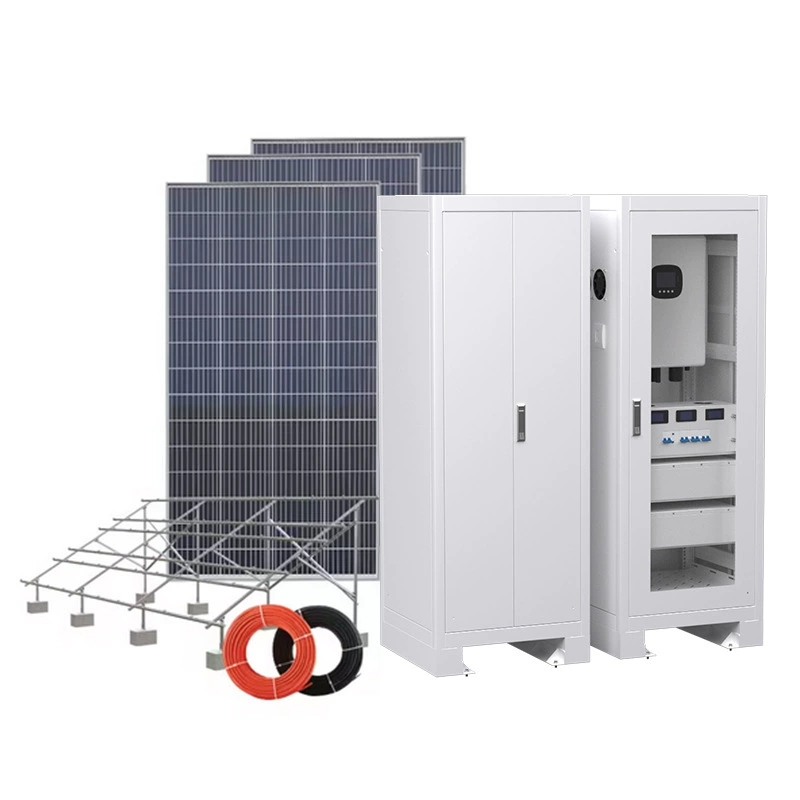 51,2V100AH ​​литий-железо-фосфатный аккумулятор в шкафу 15 кВтч солнечная универсальная фотоэлектрическая система хранения энергии