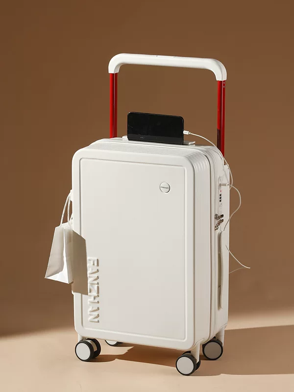 Suitcase 20-inch hardshell, lightweight 3 kg, fresh-box design