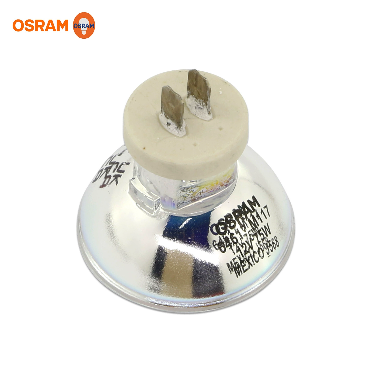 Osram, лампа, галогеновый проектор, 12V, 75W
