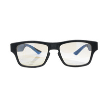 智能蓝牙眼镜听歌多功能设备适用记者采访学生上课培训运动眼镜