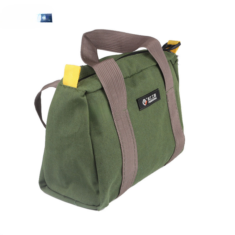 Bolso de herramientas portátil simple de tela Penggong Oxford, bolsa de herramientas, bolsa eléctrica, bolsa de almacenamiento de piezas de herramientas, bolsa de mantenimiento