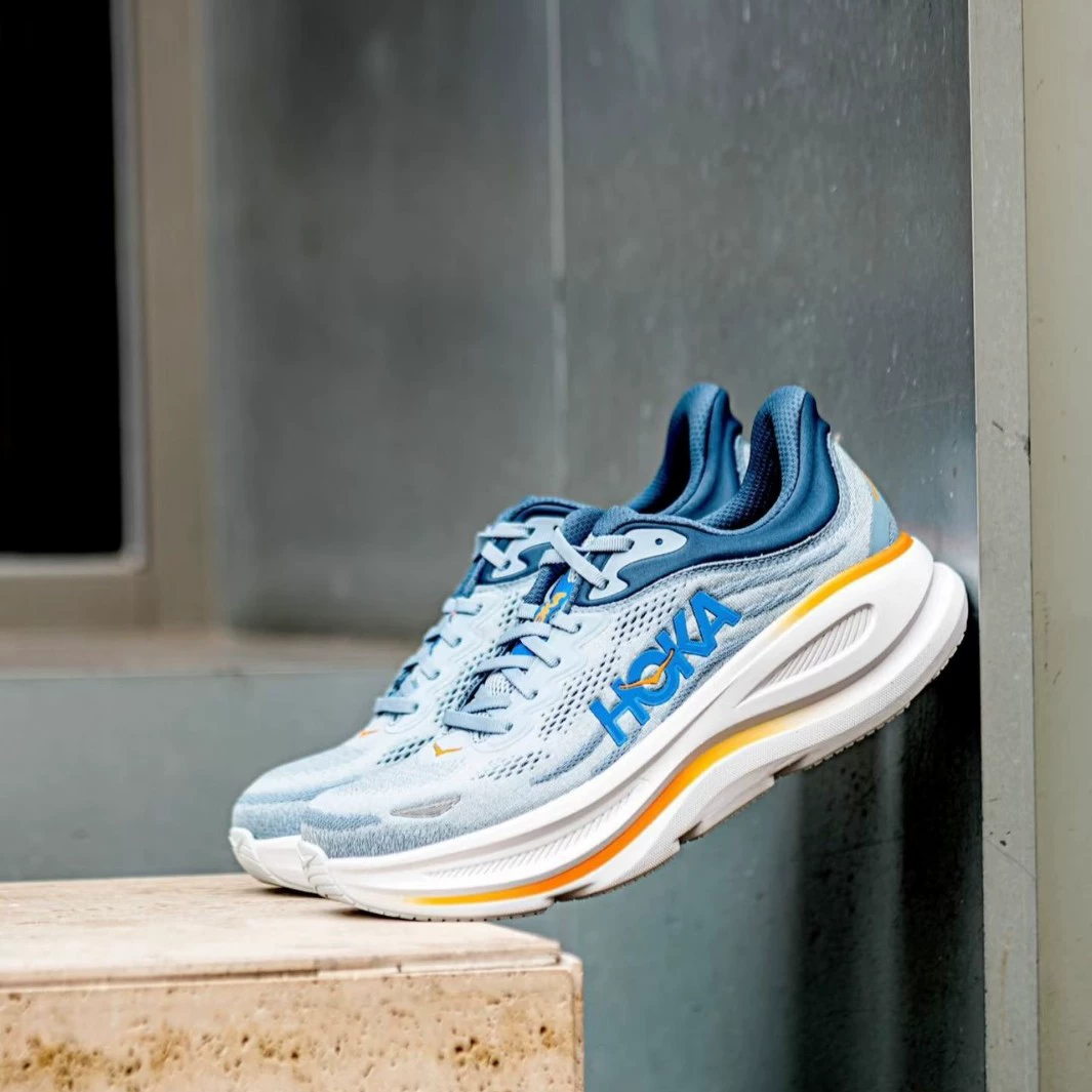 Cross-Border Hoka One New Summer Bondi 9 Men's and Women's Shoes Large Size Bondi 9 Breathable Casual Running Sneakers Cross-Border Hoka One New Summer Bondi 9 Men's and Women's Shoes Large Size Bondi 9 Breathable Casual Running Sneakers