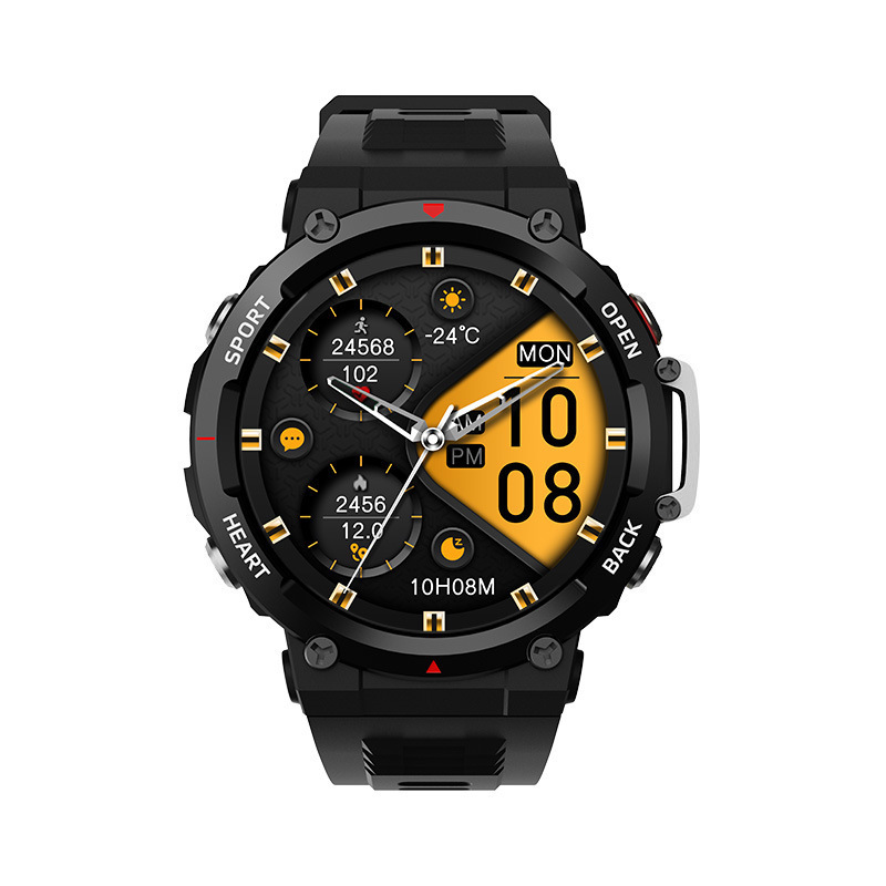 Huaqiangbei Cross-Border New Hw28 Max Men's Outdoor Smart Watch Multi-Function Health Monitoring Sports Watch