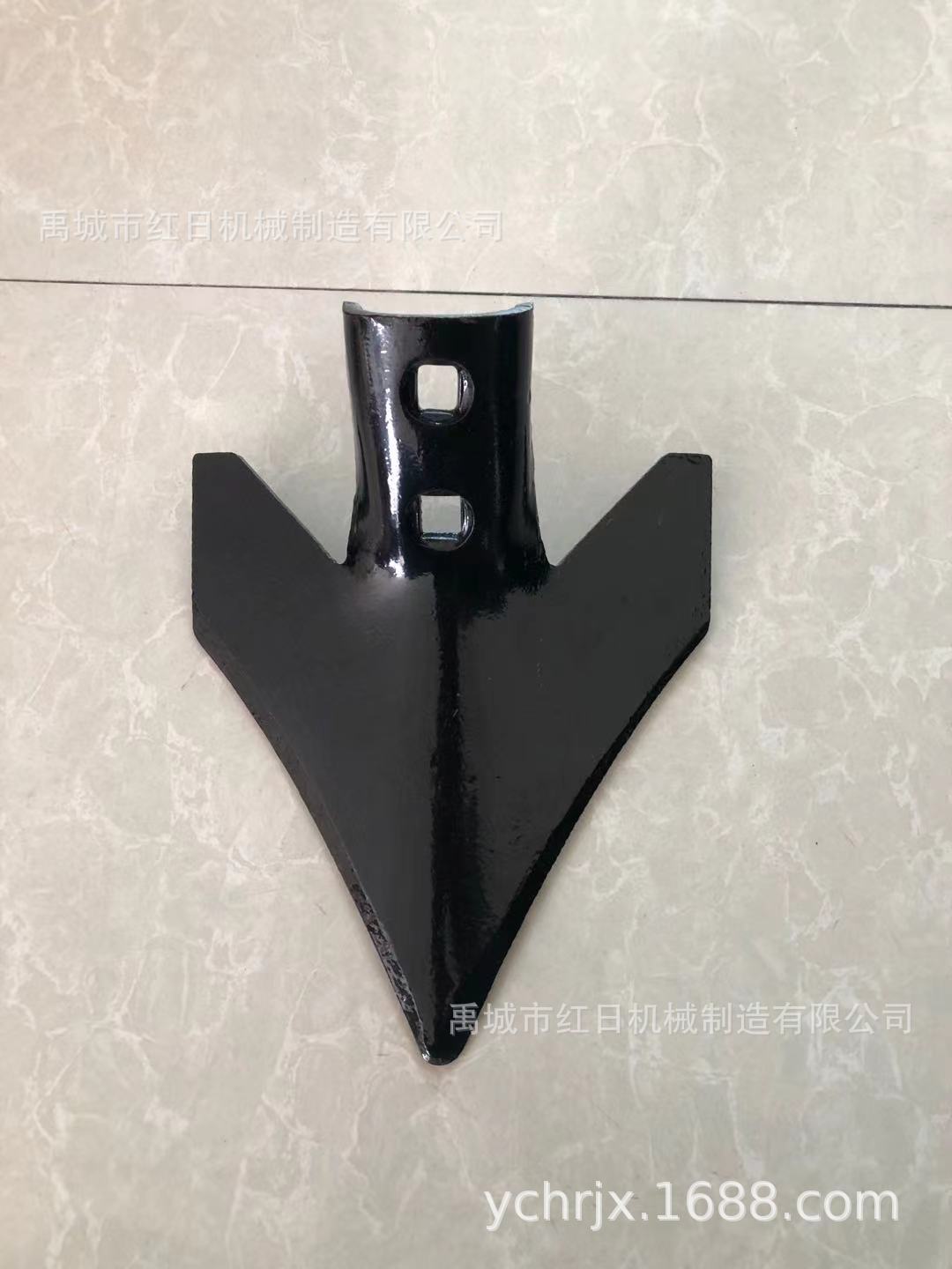 红日机械批量供应农机配件 重耙间管 全包轴承 犁尖松土铲犁耙片