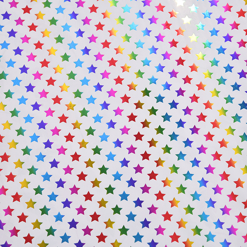 Papel de Regalo de 520 Colores con Estampado en Caliente, Papel de Envolver para Regalos Navideños, Fabricante al por Mayor, Caja de Regalo para Cumpleaños y Día de San Valentín