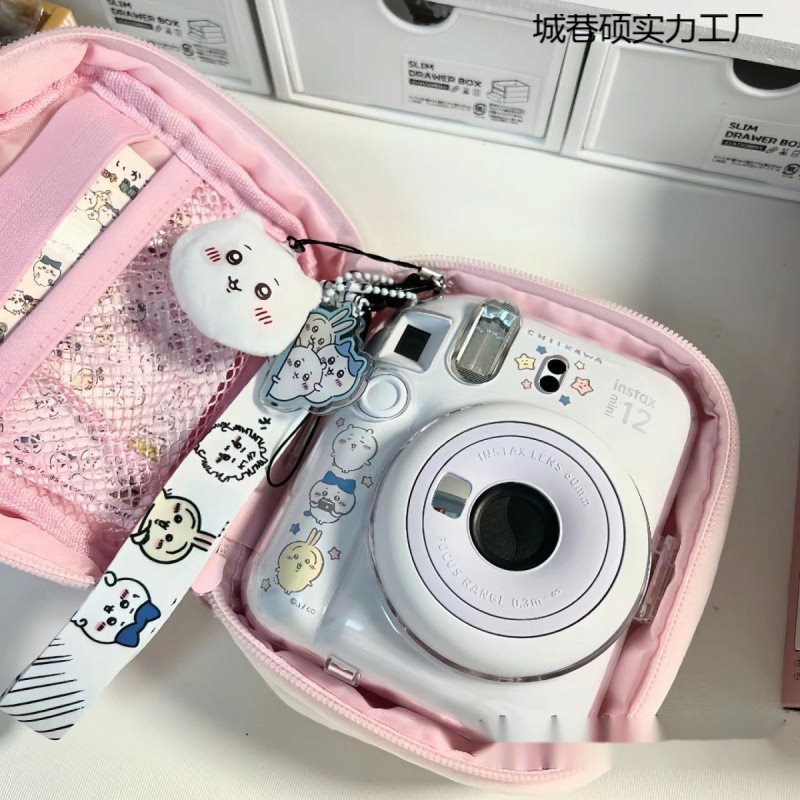 Dual-Camera Color Photography Student High-Definition Cute Campus Party Digital Camera Camera Can Take Photos and Transfer Polaroid Mobile Phone Style