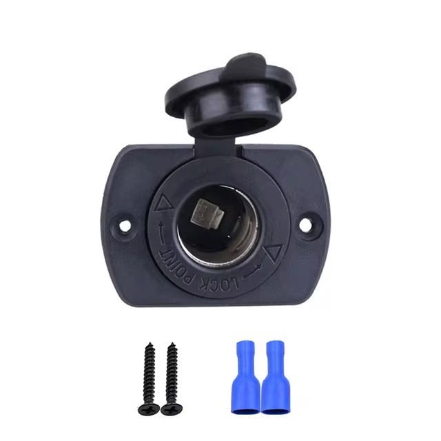 플레이트가 있는 담배 라이터