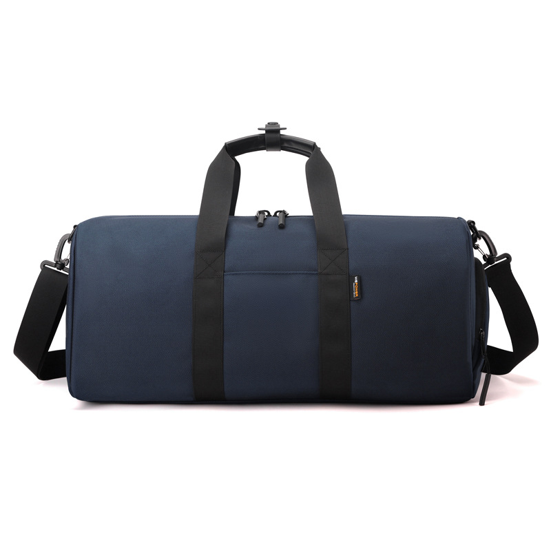 WEPOWER nueva bolsa de fitness simple de color sólido bolsa de yoga multifuncional bolsa de viaje de separación seca y húmeda de gran capacidad