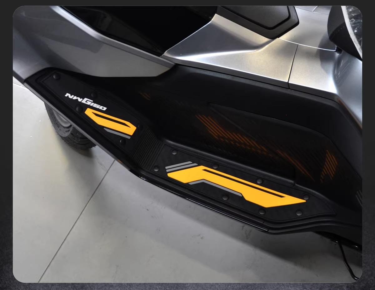 Suitable for Wuyang Honda Nwg150 Foot Pad Accessories Modified Pedal Motorcycle Anti-Slip Foot Pad
