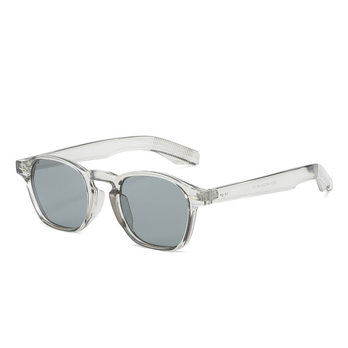 Coolfang's new retro sunglasses, Hong Kong style sunglasses, glasses for small faces and round faces, Internet celebrity trendy sun protection sunglasses
