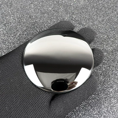 Hub cover — Color Change - solid-color-mirror-black-titanium-4-pieces