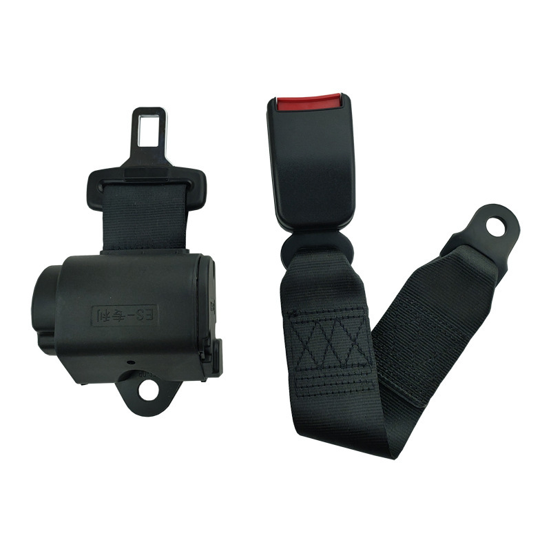 Self-Locking Van, Sightseeing Car, Passenger Bus Two-Point Seat Belt, Extended Version, Automatic Retractable Two-Point Safety Belt