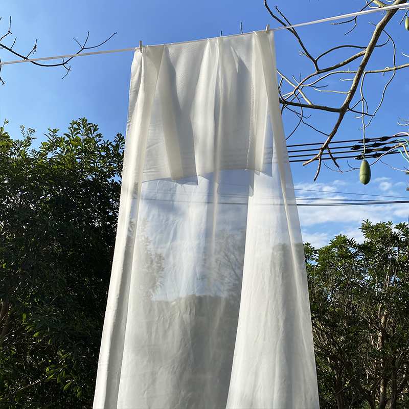 Cortina de estilo chino clásico, diseño de caligrafía y paisaje, ideal para interiores o fondos decorativos