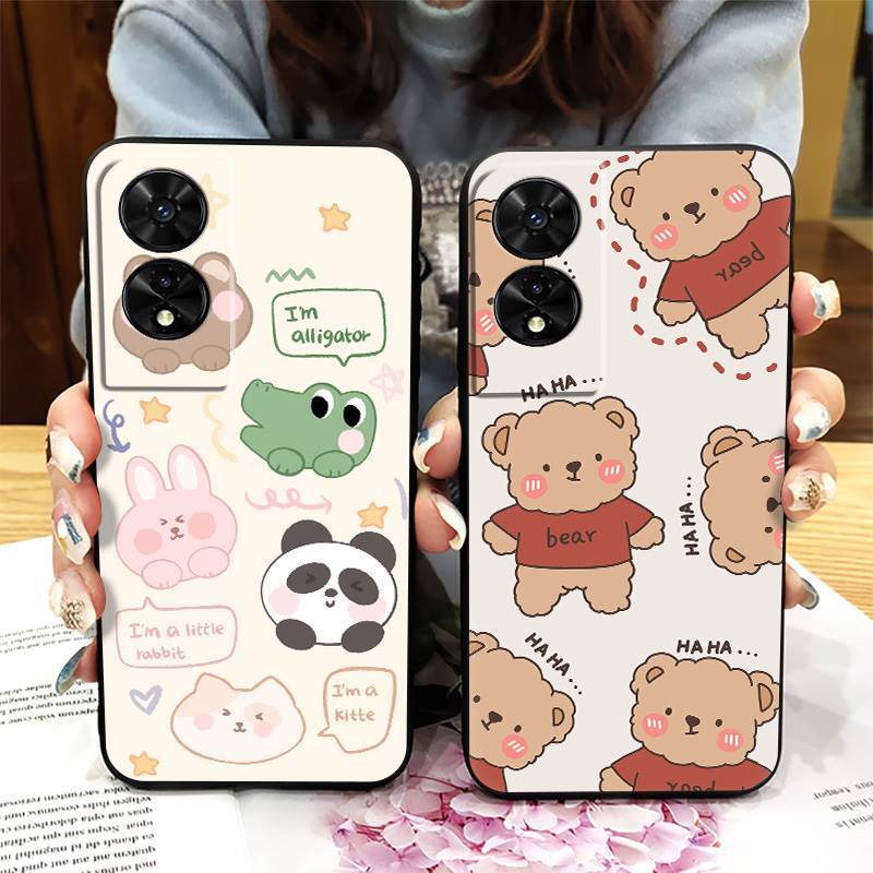 For TCL 505/T509K/T5094 mobile phone case heat dissipation animation texture soft case men's and women's all-covered red For TCL 505/T509K/T5094 mobile phone case heat dissipation animation texture soft case men's and women's all-covered red