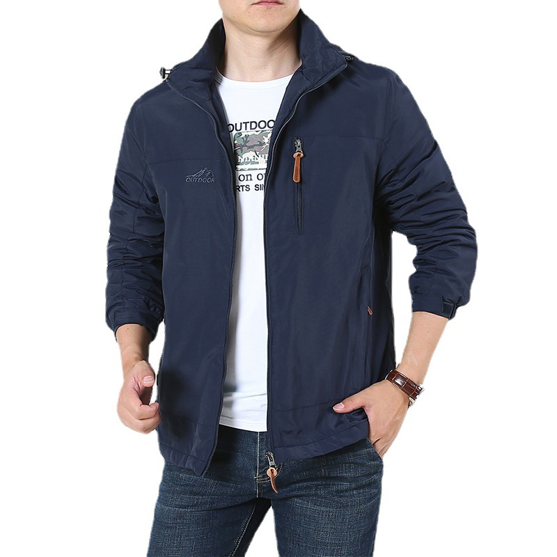 2020 invierno chaqueta de hombre forrada de lana chaqueta de hombre de moda chaqueta de hombre caliente deportes al aire libre ropa de hombre casual