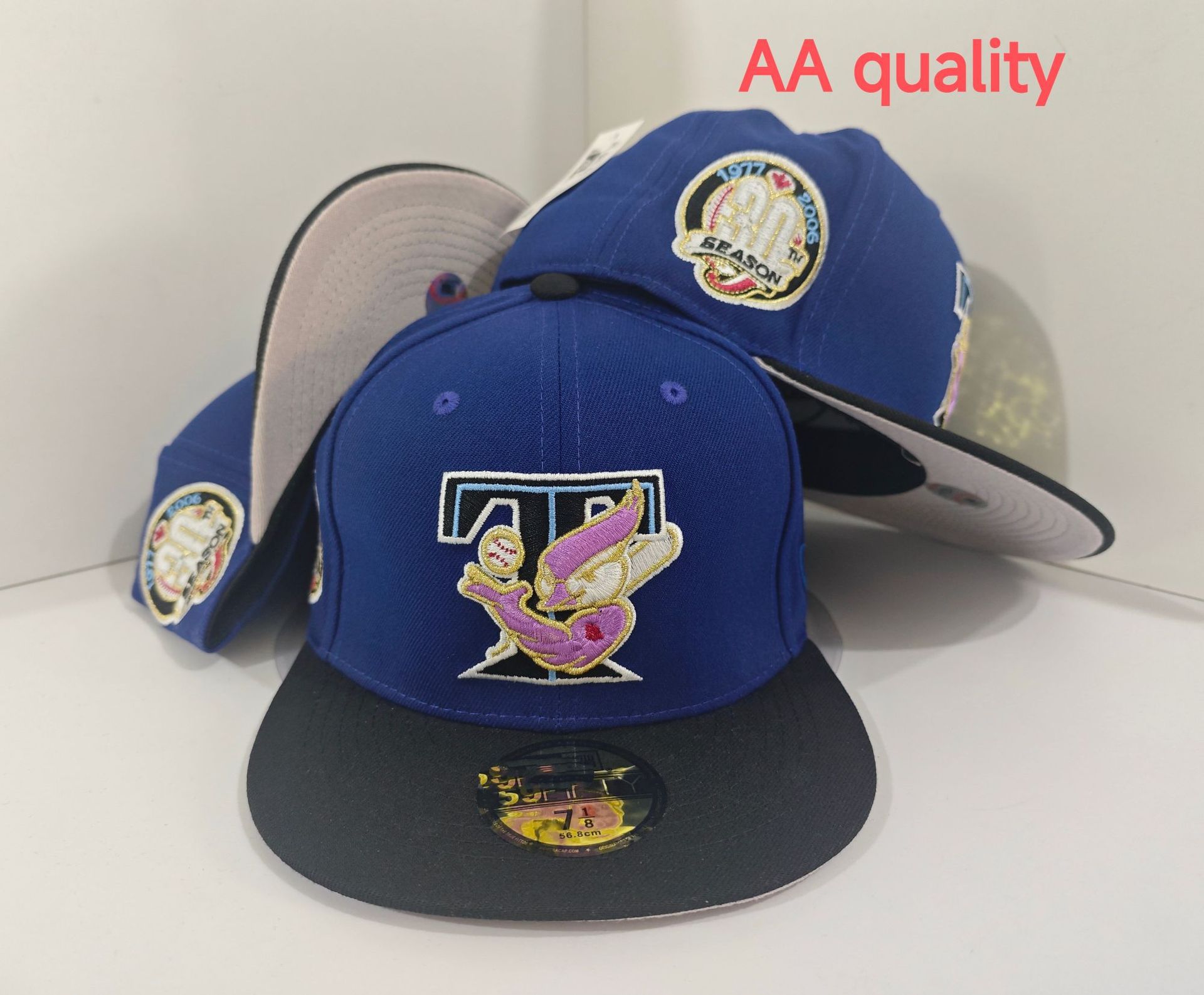 Gorra de Béisbol de Comercio Transfronterizo al por Mayor 2025, con Bordado de Letras con Patrón AA, Gorra de Visera Plana Moderna para Hombre image 51