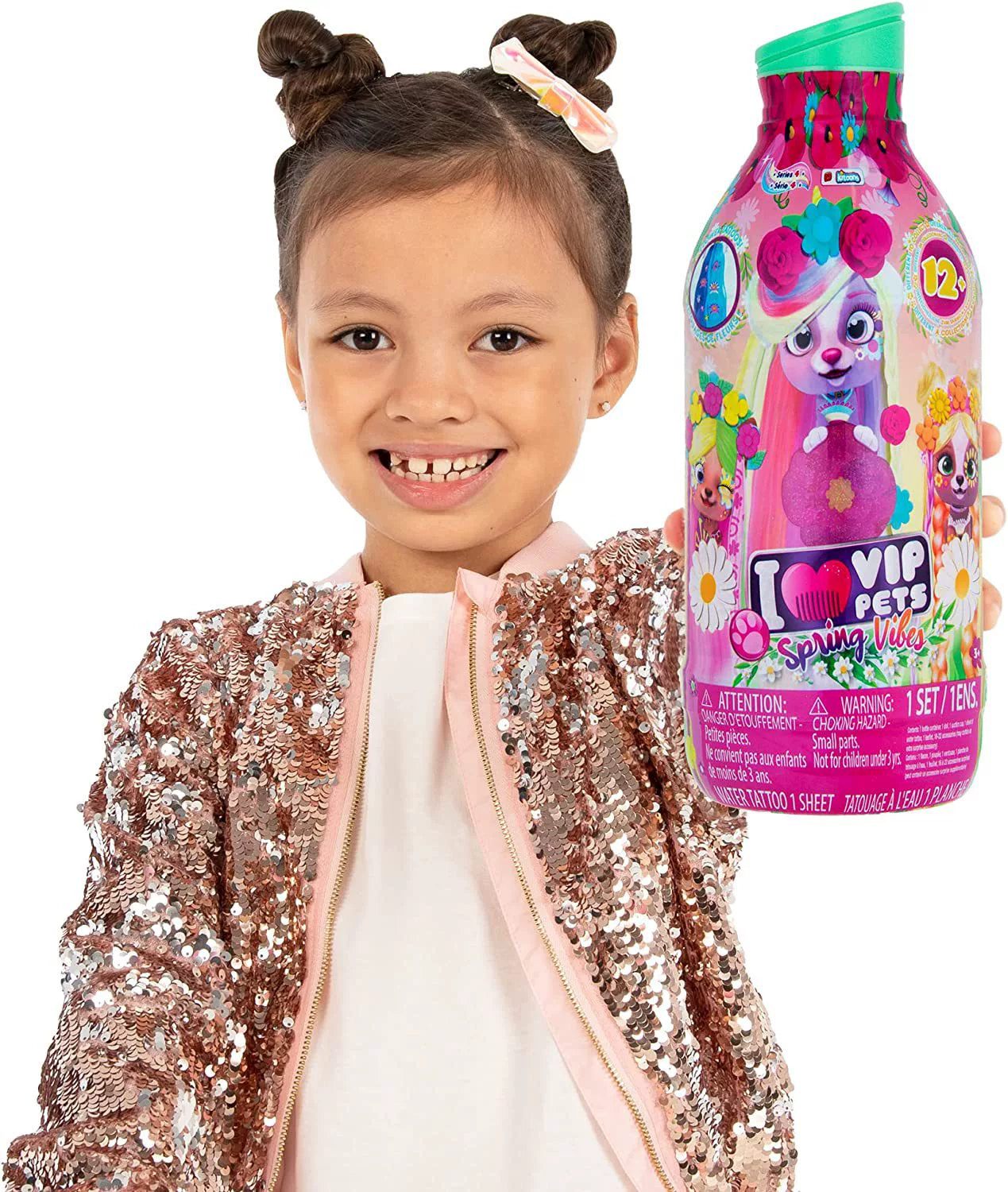 Сюрприз‑бутылка (I LOVE VIP PETS Color Boost) коллекционная кукла для причёсок, случайный стиль