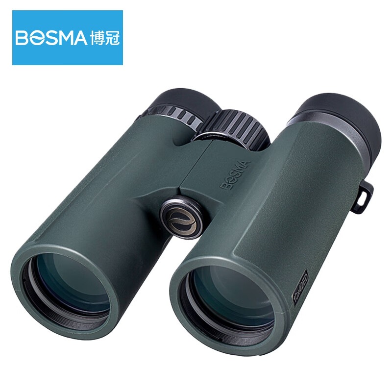 博冠（BOSMA）瑞鹤10X42ED望远镜高倍高清专业级双筒观鸟镜手机拍