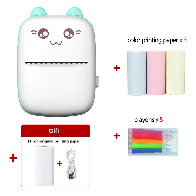 Handheld printer for elementary school students, (Cross-border trading)