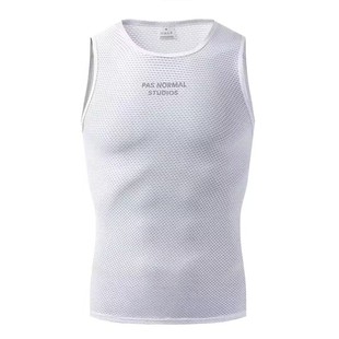 2024 New Cycling Vest Breathable Comfortable Sweater Sleeveless Underwear Sweat Quick-drying Bicycle Base Shirt for Men