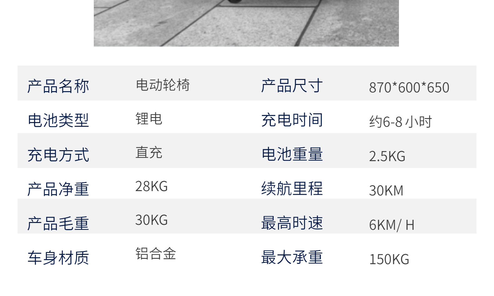 Electric Mobility Scooter for the Elderly, Automatic Folding Wheelchair with Aluminum Alloy Frame, Remote Control Via Mobile Phone, Direct Shipment from the Factory