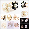 Fashionable mountain tea from pearl, cloak, brooch, accessory, Japanese and Korean, simple and elegant design, flowered