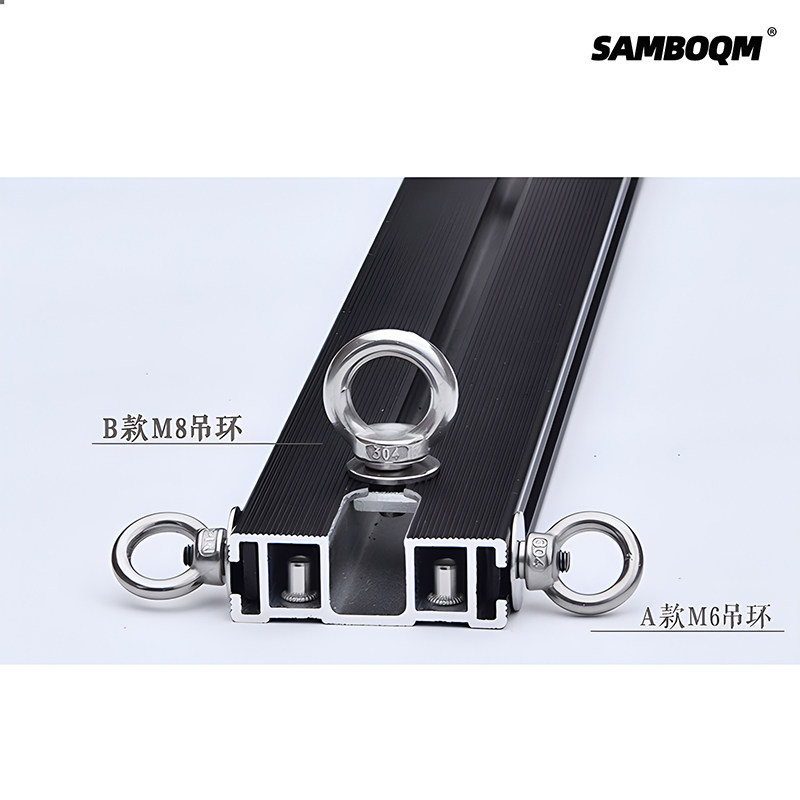 Samboqm Mountain Bike Bundler Strap-On Roof Platform Accessories
