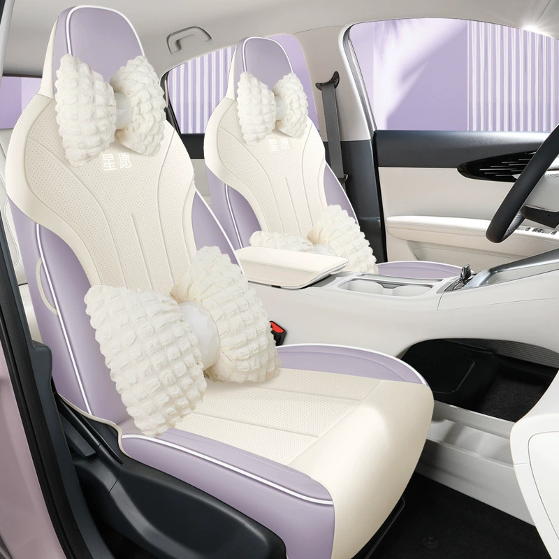 Новый применимый Geely Star готов полностью кожаный коврик сиденья автомобиля