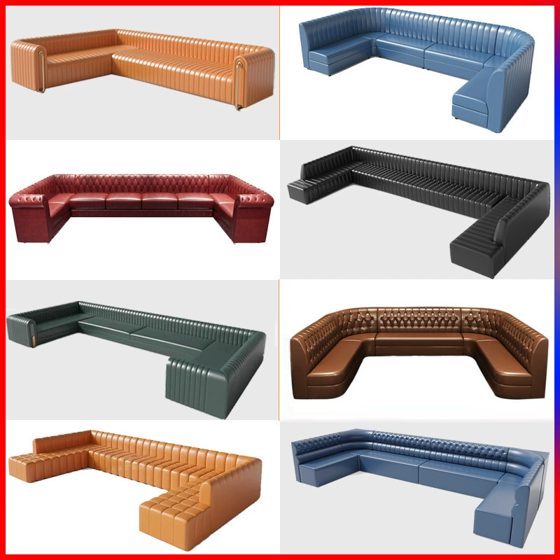 Ночной клуб, бар, КТВ, диван, деловая вечеринка, клубный бар, коробка, UL-образная будка, набор журнальных столиков, индивидуальный заказ.