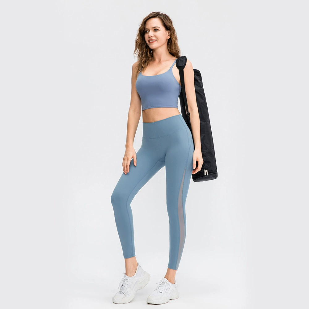欲动 Leggings, двусторонние брюки, ростометр, спортивное белье для коррекции формы бедер, общий зал gym, обтягивающий