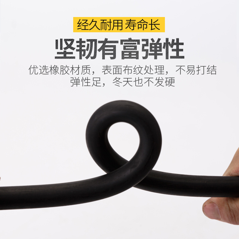 Wear-Resistant Car Washing Machine Explosion-Proof Steel Wire Pipe Household Cleaning Machine High-Pressure Water Outlet Pipe 380 Type 558 Pipe Cleaning Machine Water Pipe